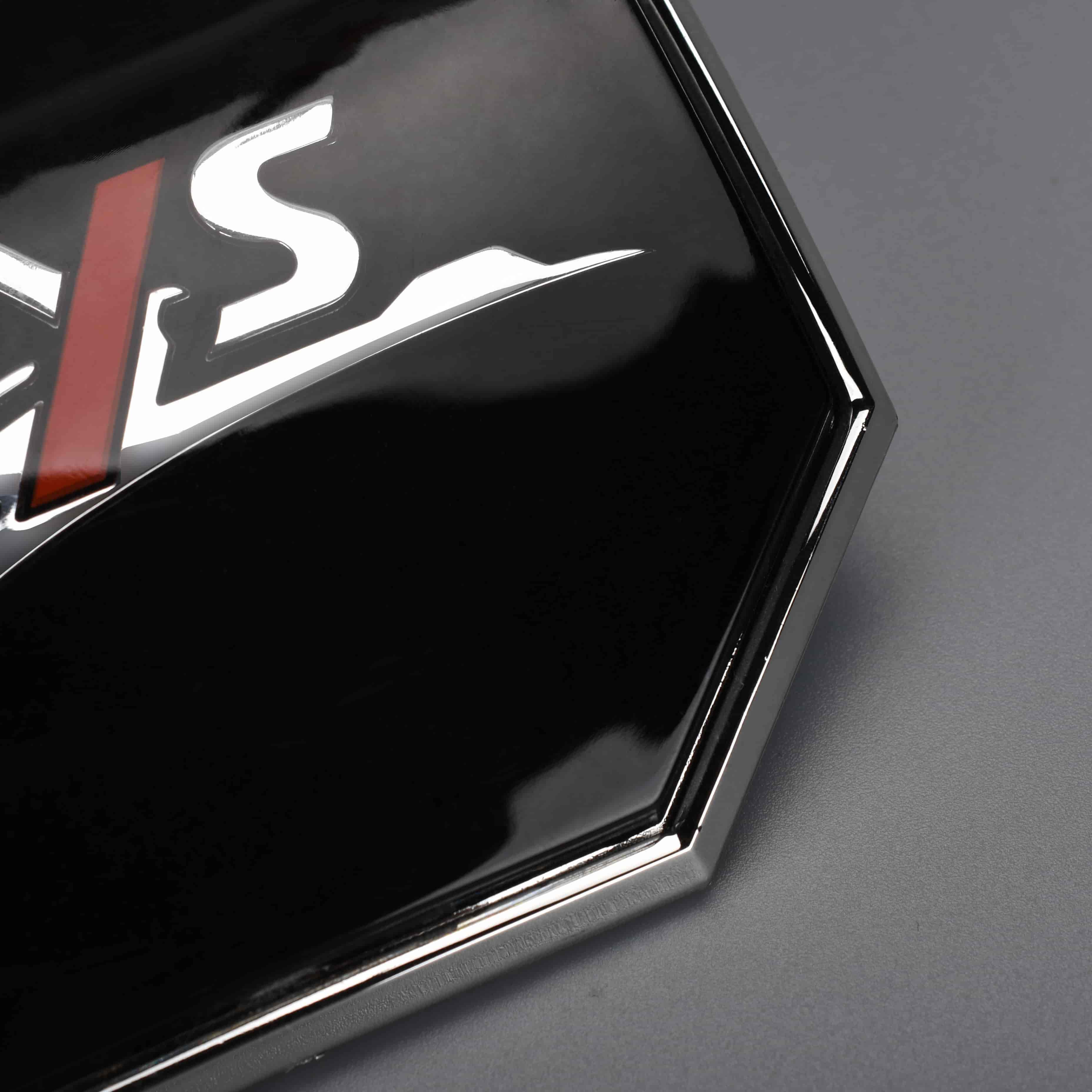 Emblema ABS adesivo de marca à prova d'água