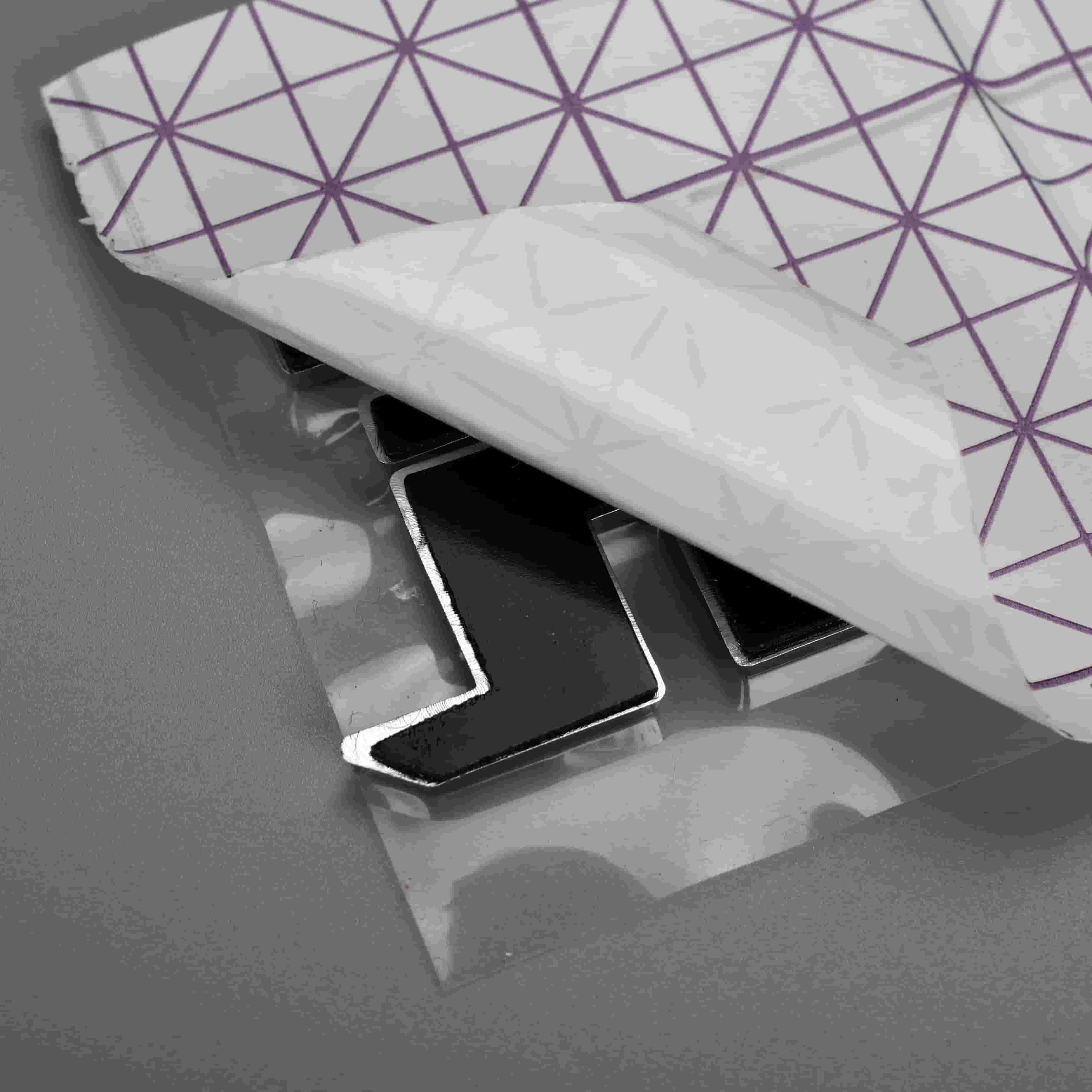 Adesivo de carro de plástico elevado 3D