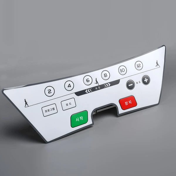 Painel do interruptor do teclado de botão
