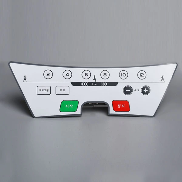 Painel do interruptor do teclado de botão