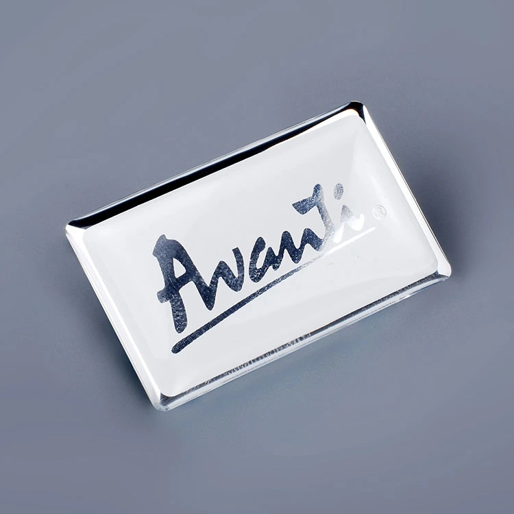 LOGOTO Printing Resin Epoxy Sticker