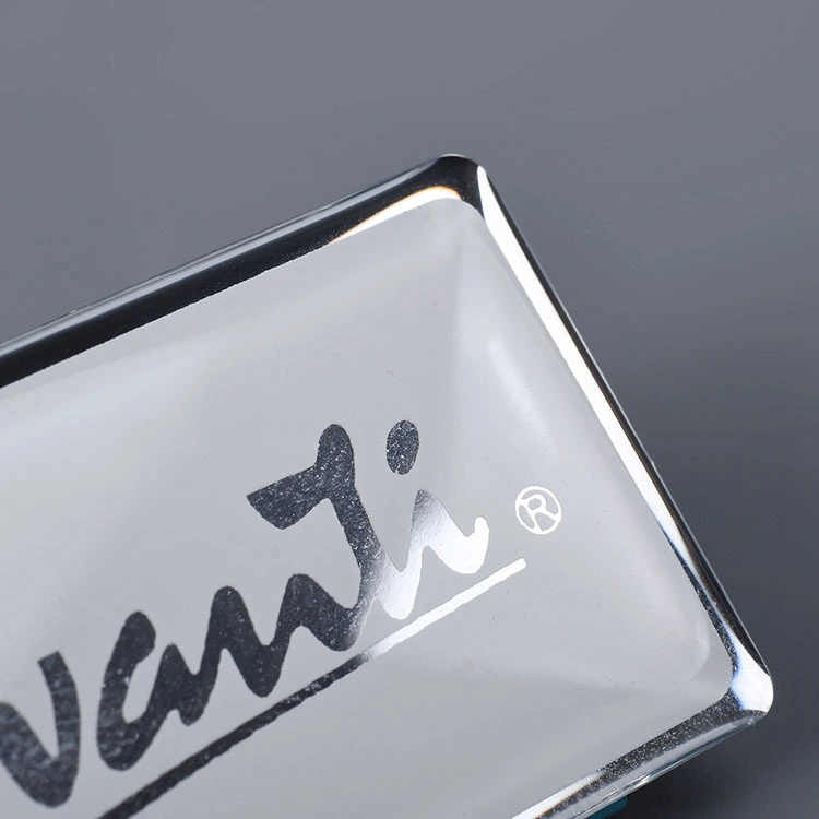 LOGOTO Printing Resin Epoxy Sticker