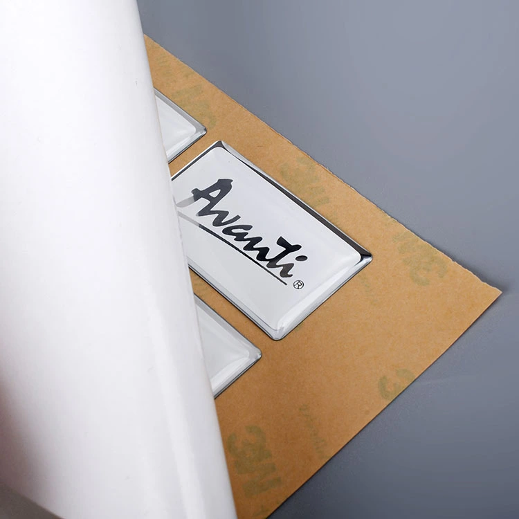 LOGOTO Printing Resin Epoxy Sticker