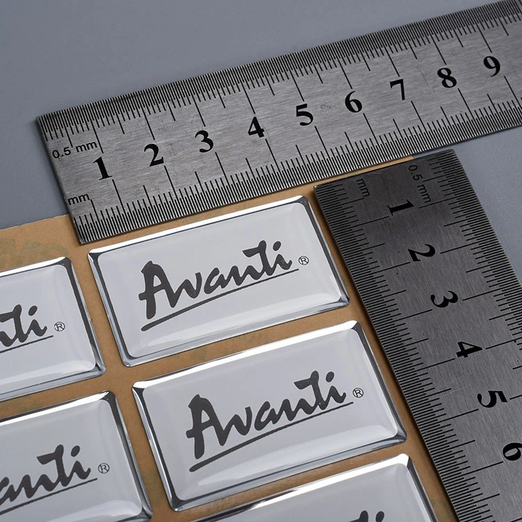 LOGOTO Printing Resin Epoxy Sticker