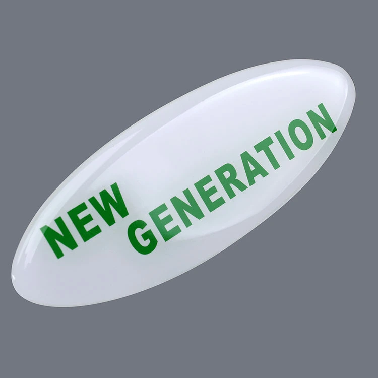 LOGO 3D LOGO CLEAR RESINA EPOXY STETER