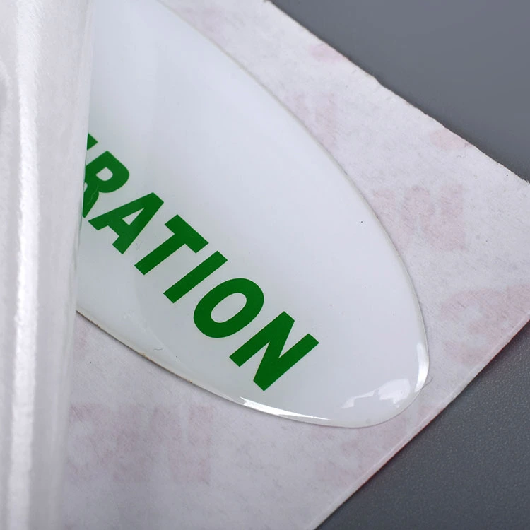 LOGO 3D LOGO CLEAR RESINA EPOXY STETER