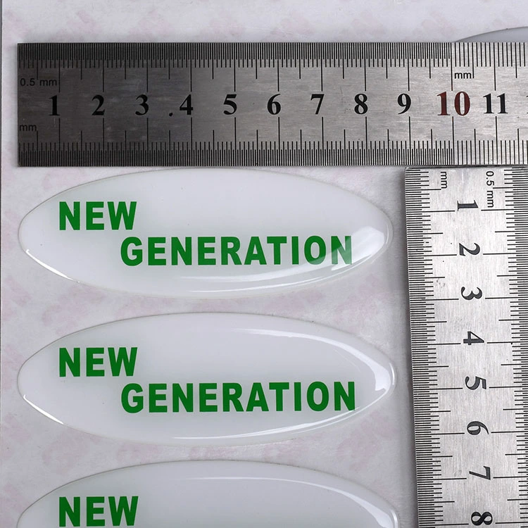 LOGO 3D LOGO CLEAR RESINA EPOXY STETER