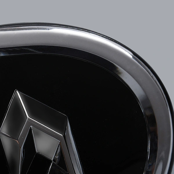 Adesivo de carro de plástico 3D