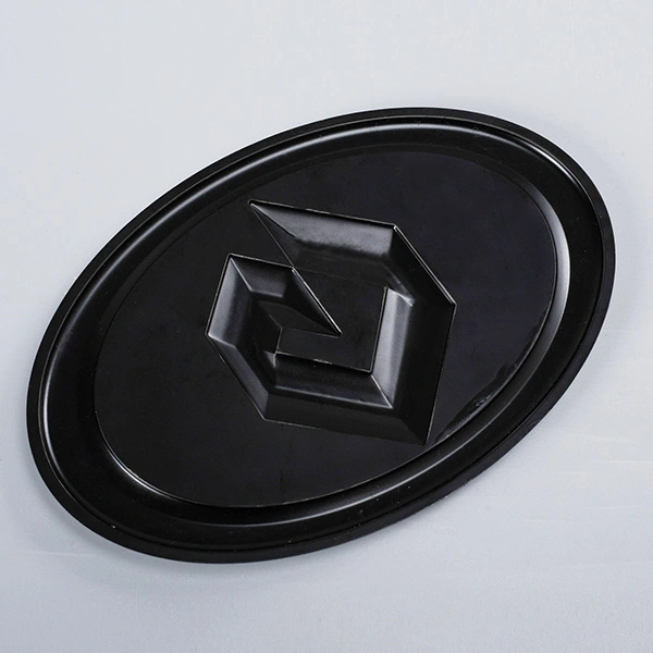Adesivo de carro de plástico 3D