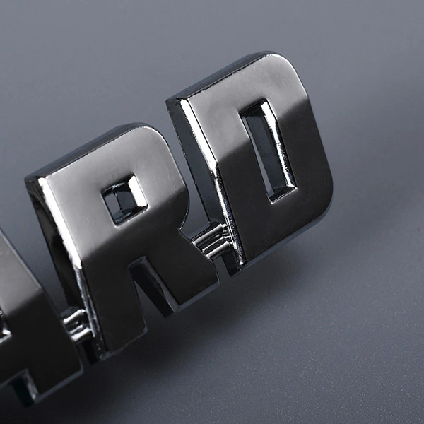 Adesivos de emblema de automóvel de carro plástico