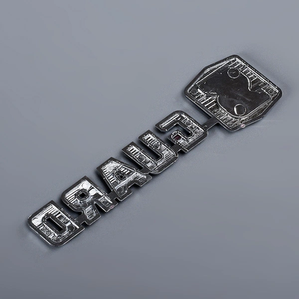 Adesivos de emblema de automóvel de carro plástico