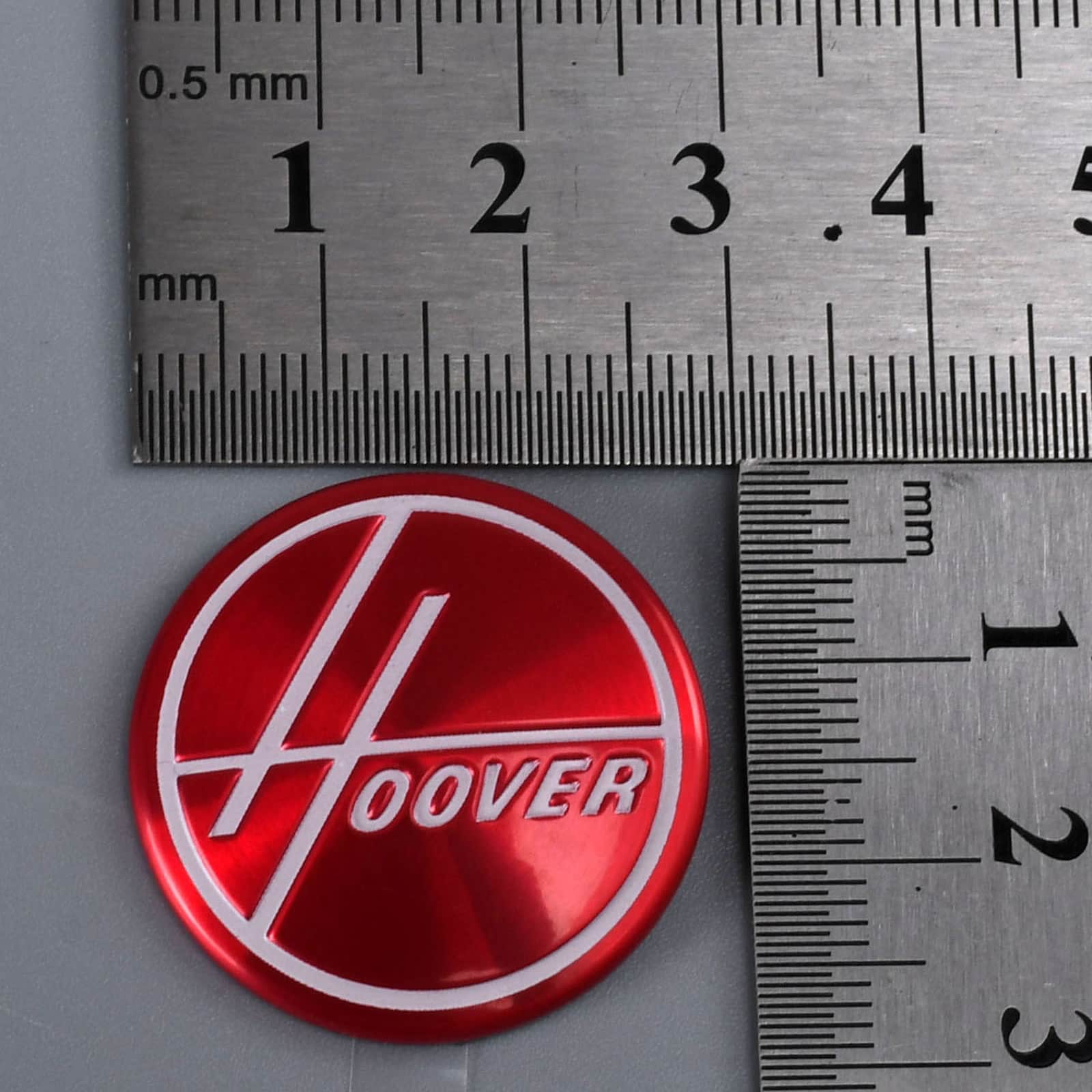 Etiquetas de marca de metal para serigrafia de alumínio personalizadas