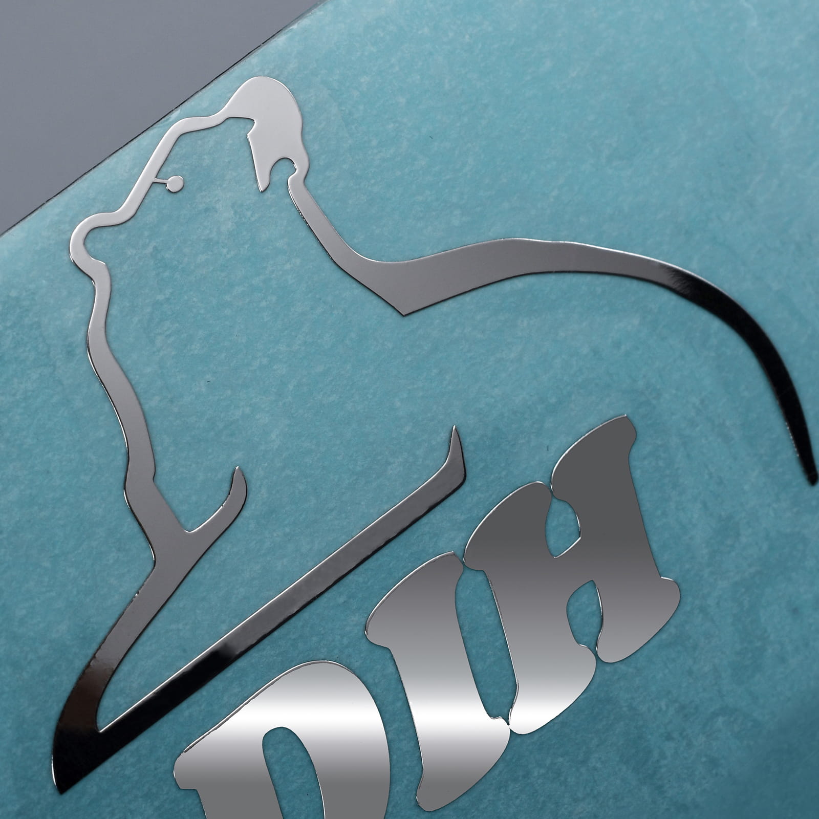 Emblemas de níquel com adesivo forte