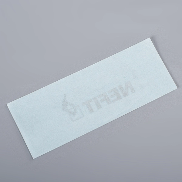 Etiqueta do logotipo 3D