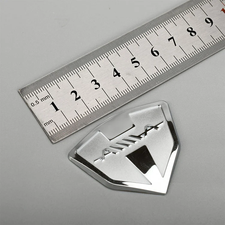 ETILOTOFORM 3D METAL LOGOTIPELETER