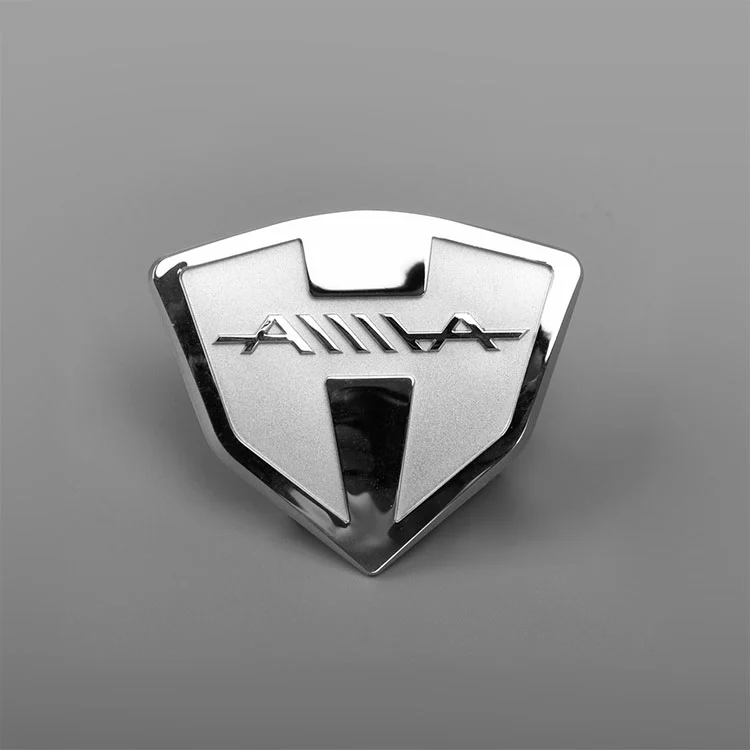 ETILOTOFORM 3D METAL LOGOTIPELETER