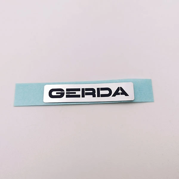 Crachá de metal adesivo eletroplinado