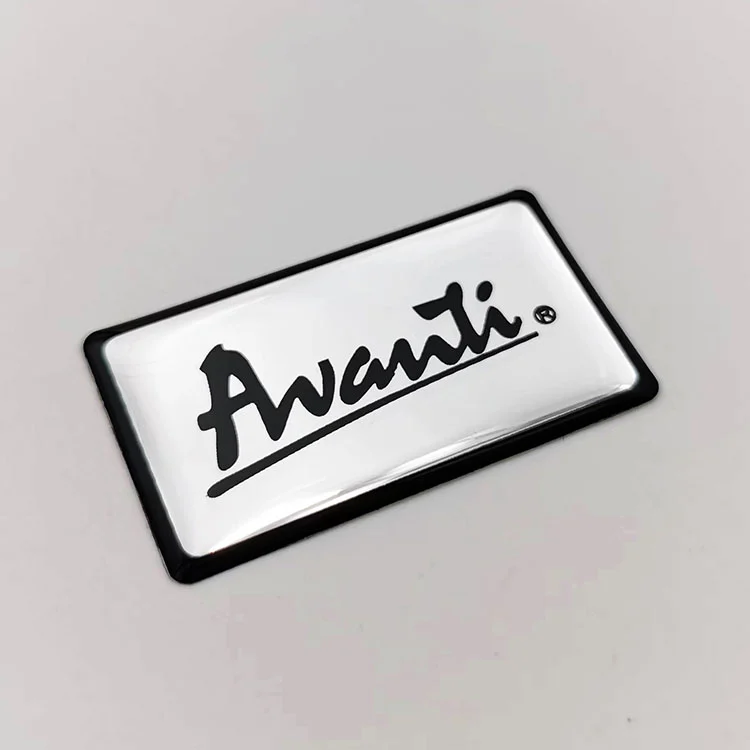 Adesivos de nome da resina epóxi