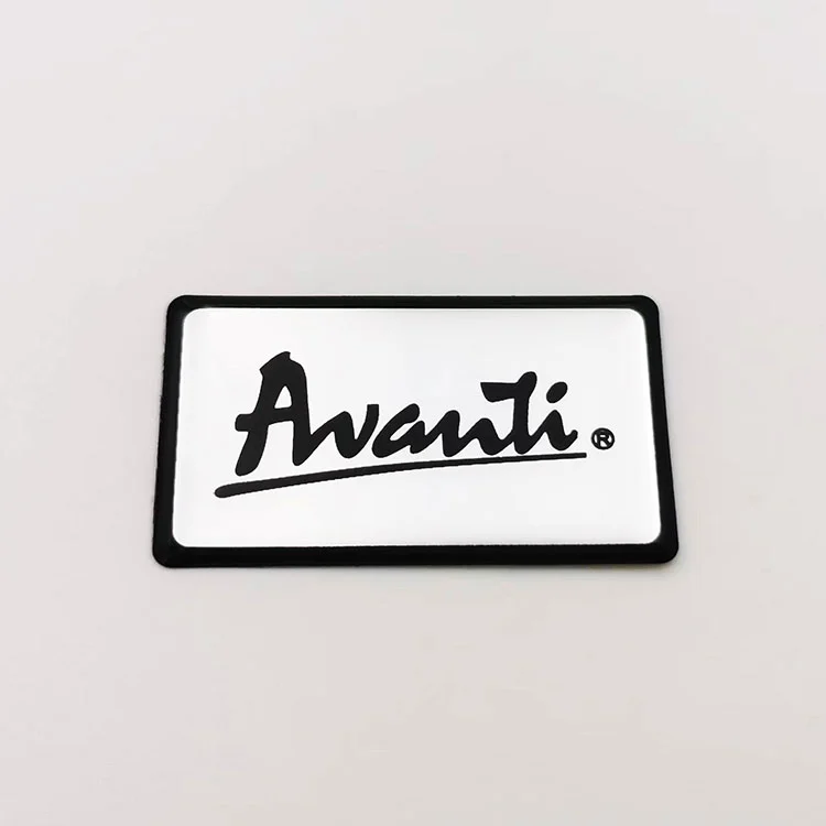 Adesivos de nome da resina epóxi