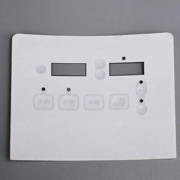 Adesivo do painel de controle frontal