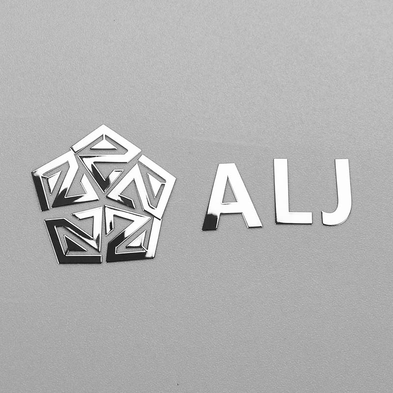 Adesivo de metal de eletrodomésticos