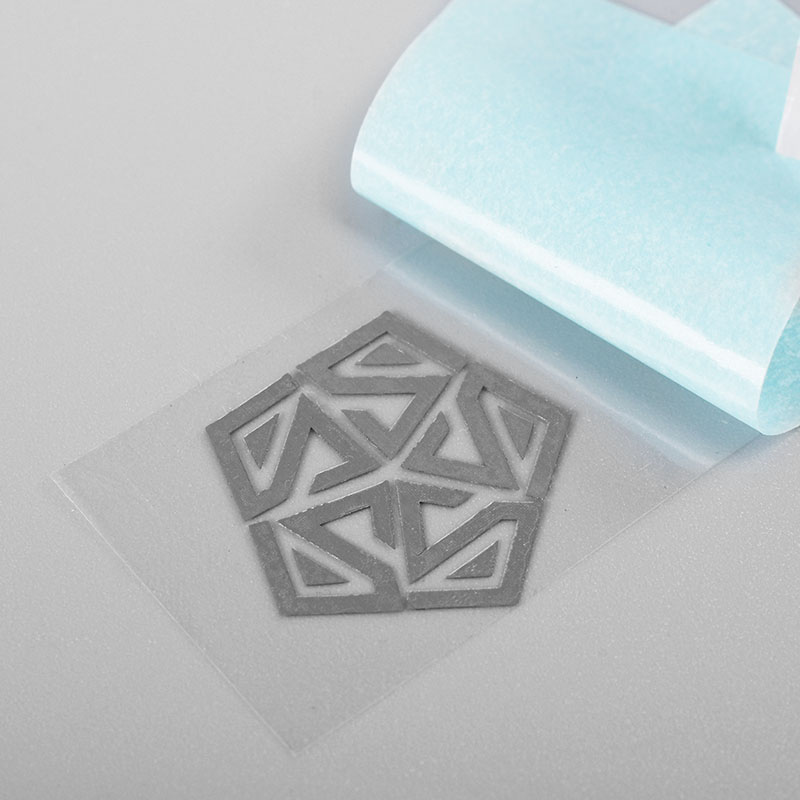 Adesivo de metal de eletrodomésticos