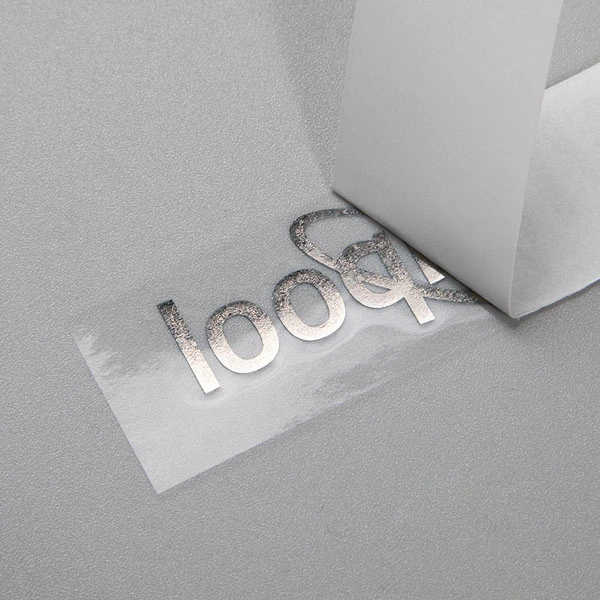Adesivo de transferência de metal personalizado Etiqueta de transferência escovada metálica de níquel Adesivo com logotipo de metal de transferência