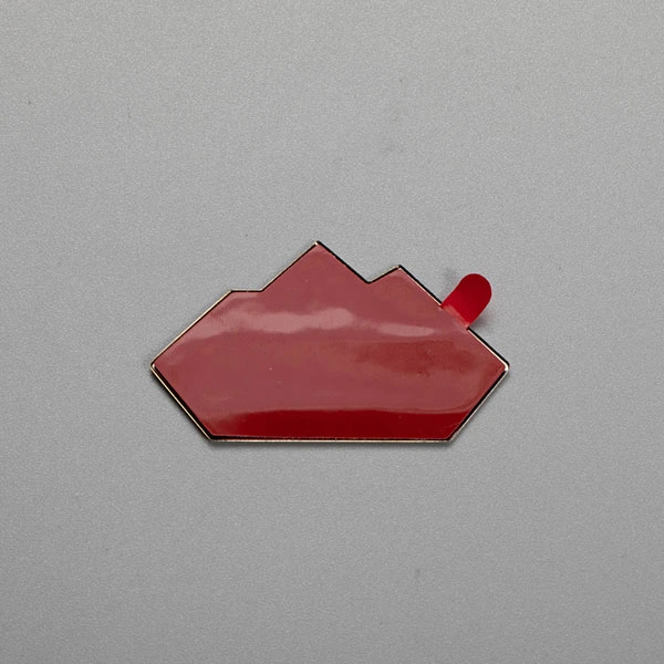Etiqueta metálica personalizada do emblema do cromo 3D do logotipo da marca para o motor automático
