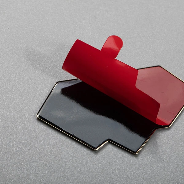 Etiqueta metálica personalizada do emblema do cromo 3D do logotipo da marca para o motor automático