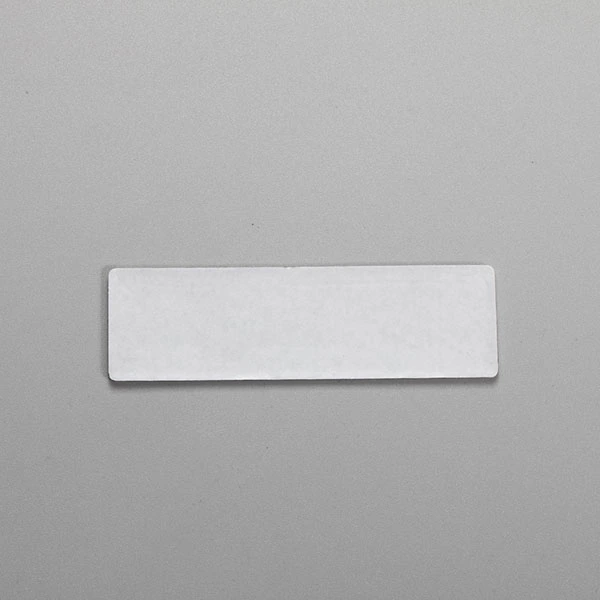 Etiquetas de placa de identificação de alumínio