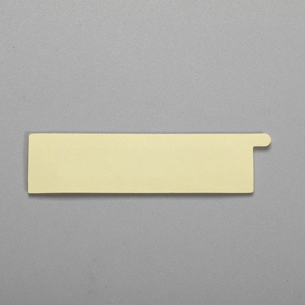 Placas de identificação de corte de diamante