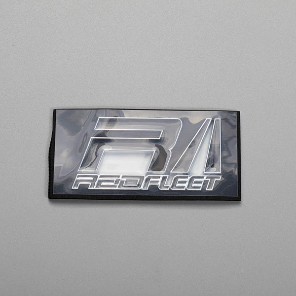 Adesivo com logotipo ABS