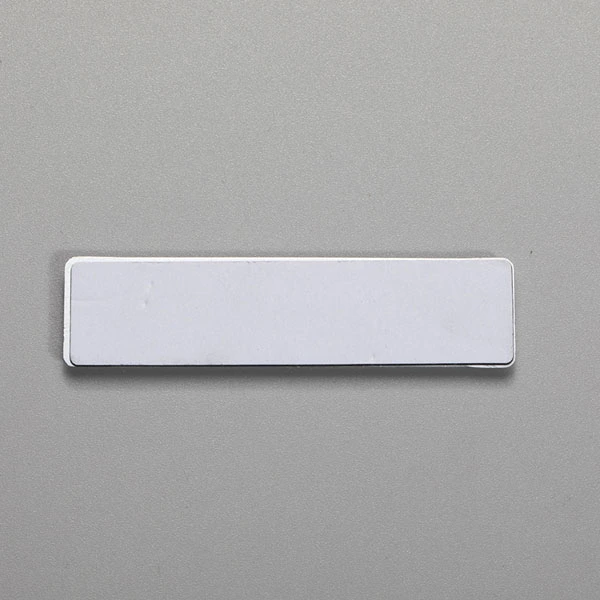 Etiqueta de emblema de carta de plástico ABS personalizada do fabricante Emblemas decorativos de geladeira especializados