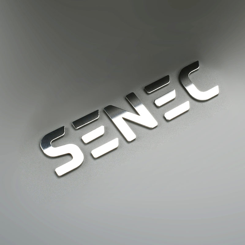 Metal gravado com logotipo