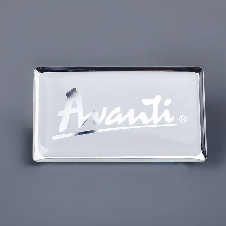 LOGOTO Printing Resin Epoxy Sticker