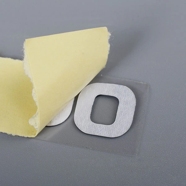 Adesivo epóxi de resina com logotipo