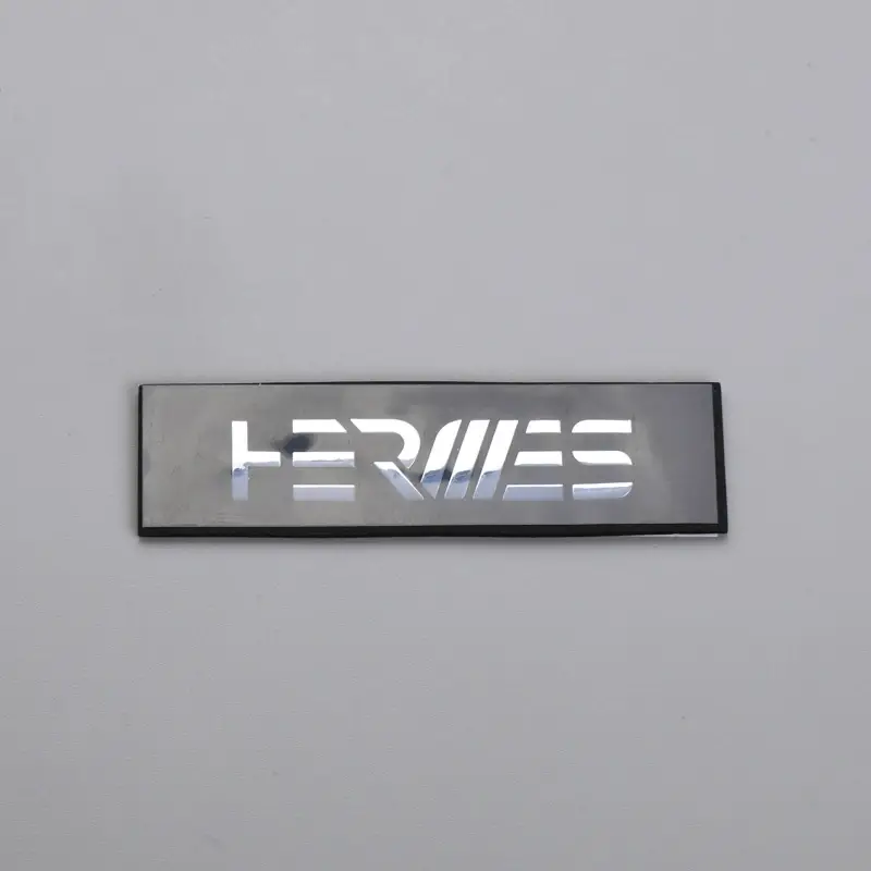 Emblema da etiqueta do logotipo