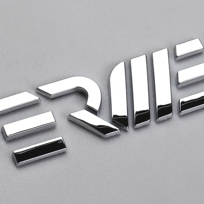 Emblema da etiqueta do logotipo
