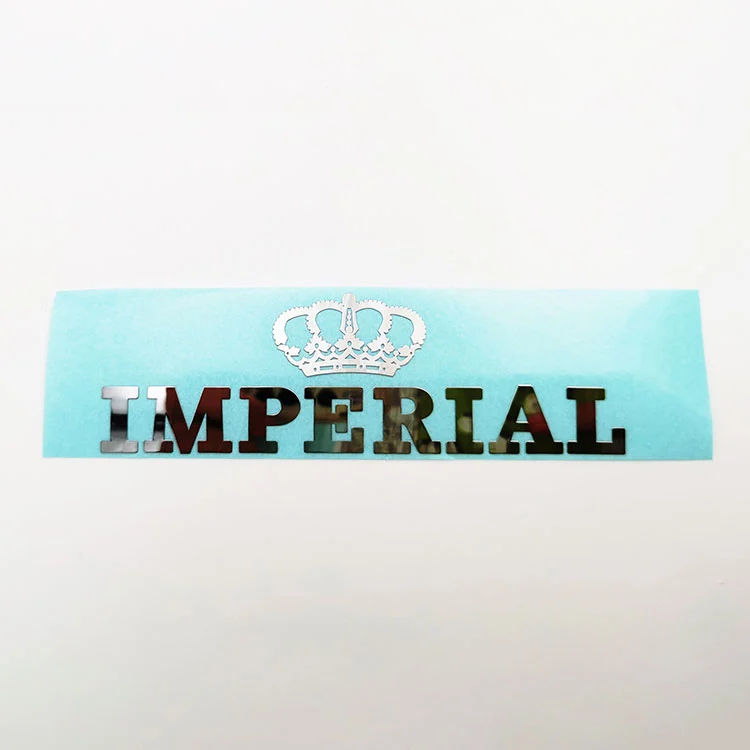 Aparelhos domésticos Logotipo da marca metal