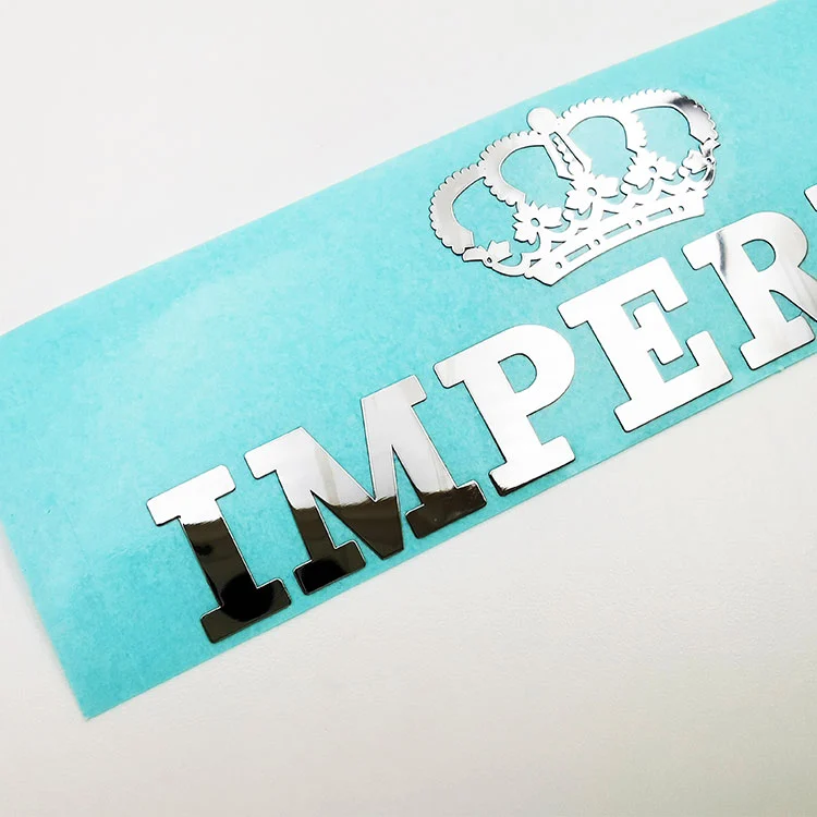 Aparelhos domésticos Logotipo da marca metal