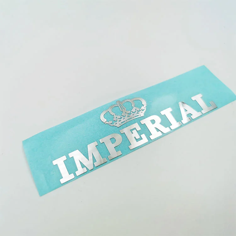 Aparelhos domésticos Logotipo da marca metal