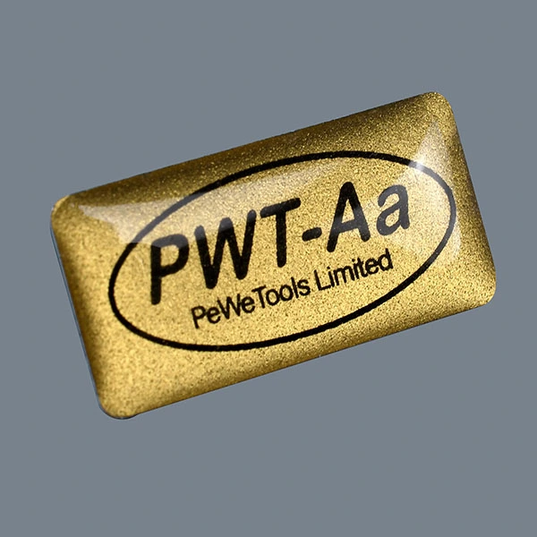 Adesivo epóxi de resina personalizado