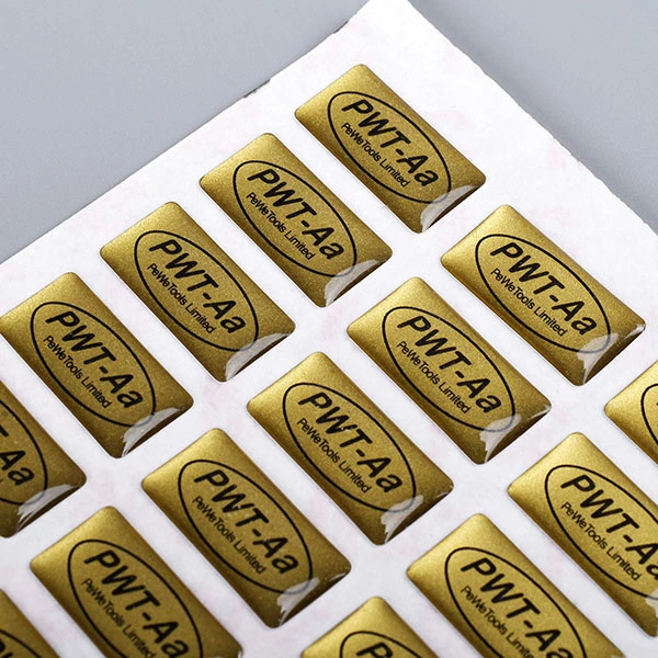 Adesivo epóxi de resina personalizado