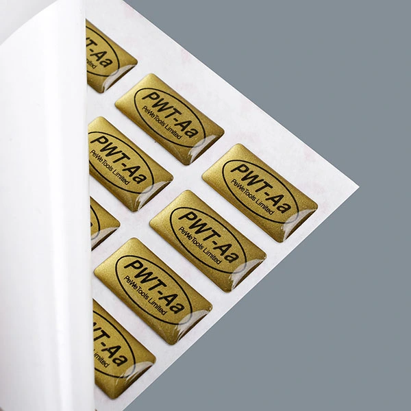 Adesivo epóxi de resina personalizado