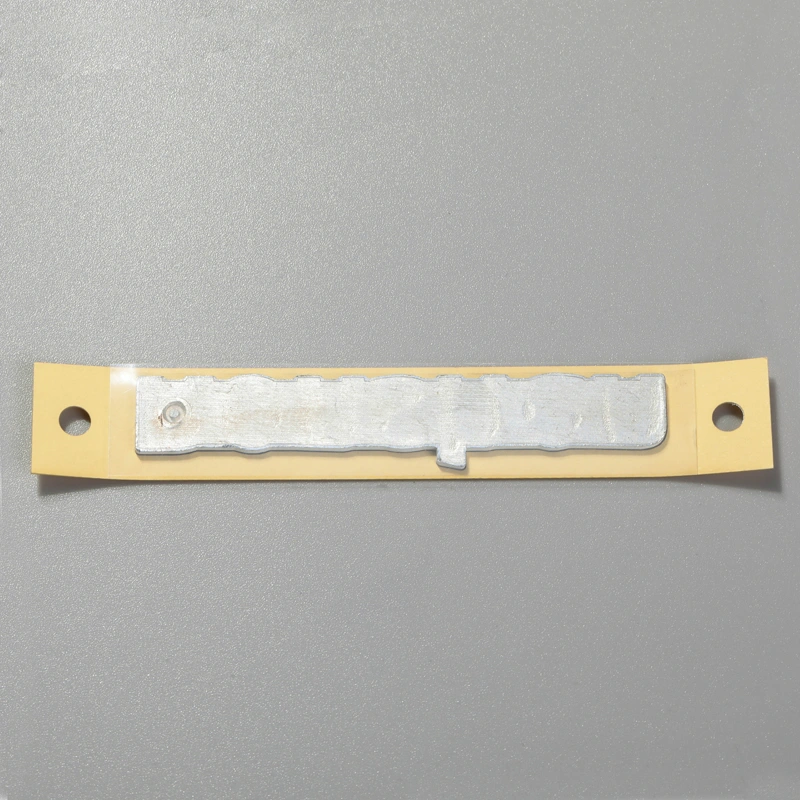 Placa de alumínio escovado para eletrodomésticos