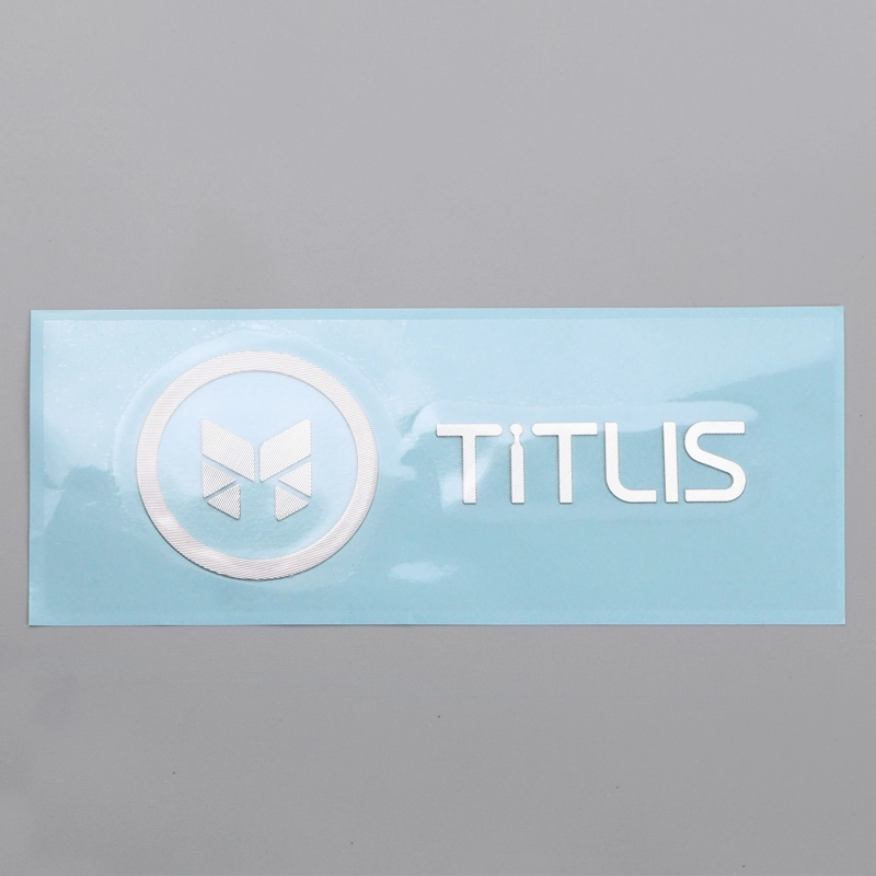 Etiqueta de metal para eletrodomésticos Emblema de metal personalizado de alta qualidade