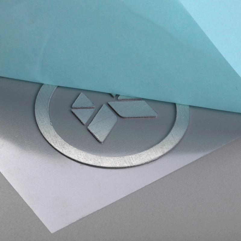 Etiqueta de metal para eletrodomésticos Emblema de metal personalizado de alta qualidade