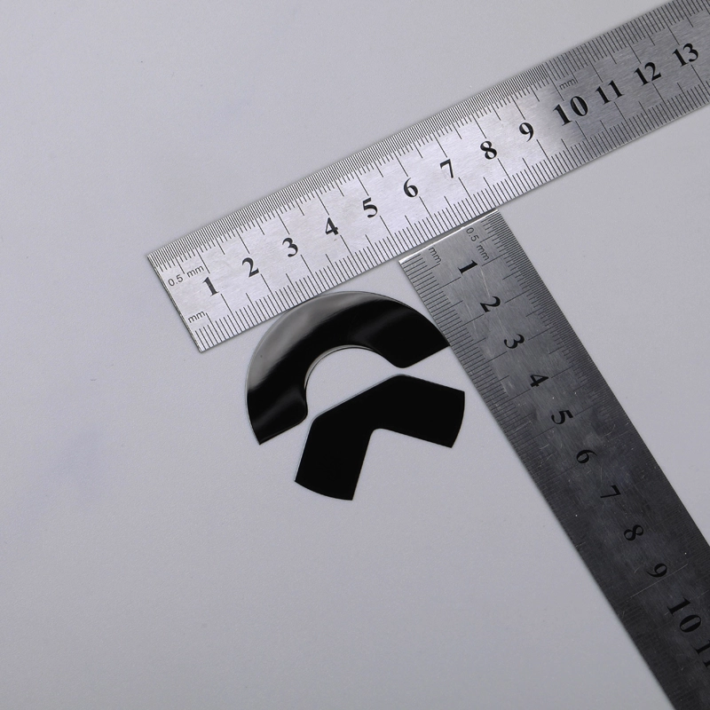 Adesivo de níquel 3D logotipo do emblema do carro preto cromado
