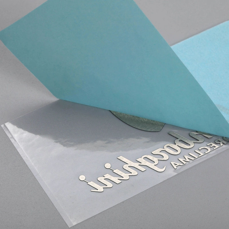 Etiqueta de galvanoplastia de metal imprimindo etiqueta de logotipo colorido
