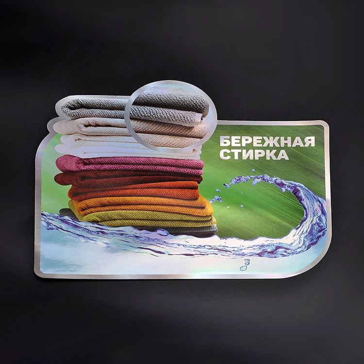 Adesivo de decoração pop de impressão UV